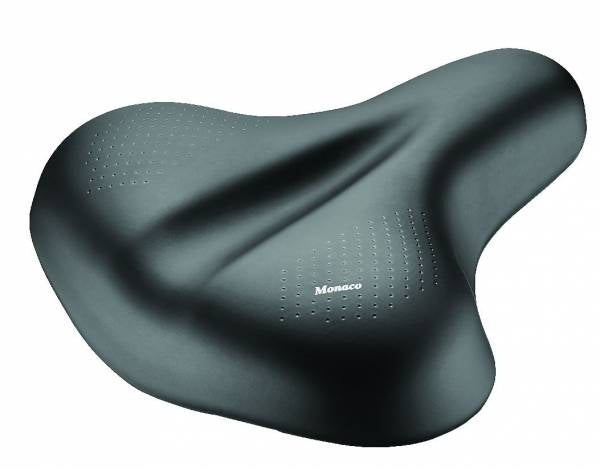 Saddle selle san remo monaco vacuum black (card)