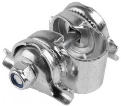 Load image into Gallery viewer, Selle royal zadelstrop - chroom - 5 componenten extra sterk
