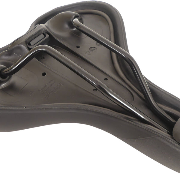 Fietszadel Selle Royal Loire 5135 unisex gelvulling - zwart