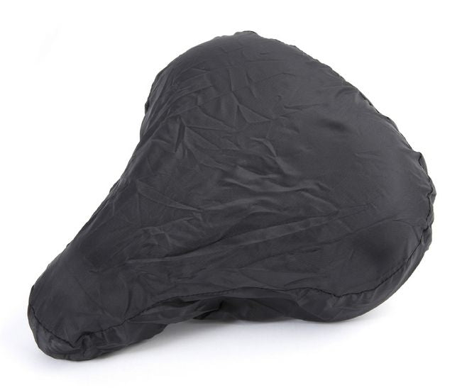 Load image into Gallery viewer, Zadeldek Mirage universeel - stretch nylon - zwart
