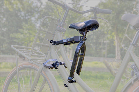 Footpegs Mirage with rubber strap including frame tube clamp