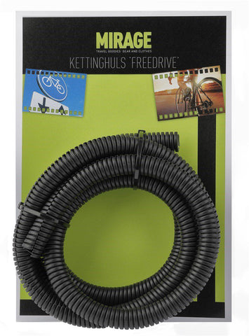 Mirage chain hose cover black