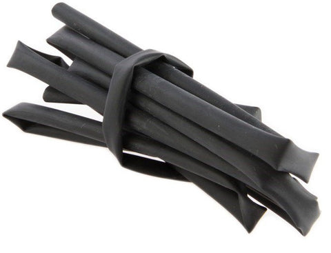 Mirage heat shrink tubing 4.8mm black on a roll 1.2 meter