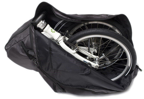 Bag Mirage folding bicycle bag 16/20 black