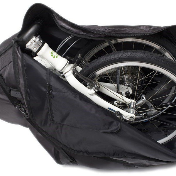 Bag Mirage folding bicycle bag 16/20 black