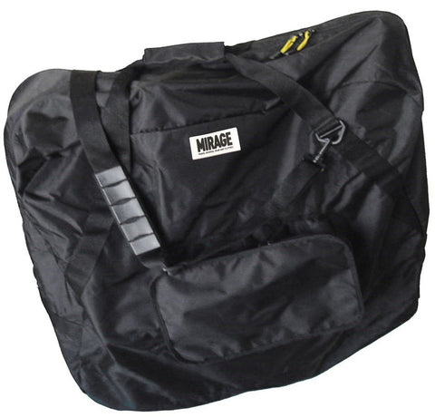 Bag Mirage folding bicycle bag 16/20 black