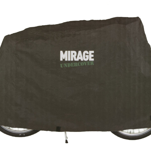 Mirage undercover fietsbeschermhoes 170t polyester, zwart