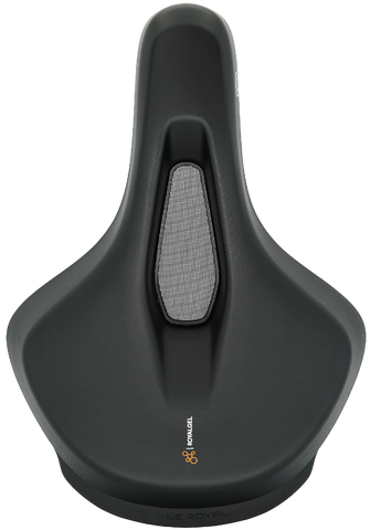 Selle Royal Fietszadel Selle On Open Moderate All Journeys zwart