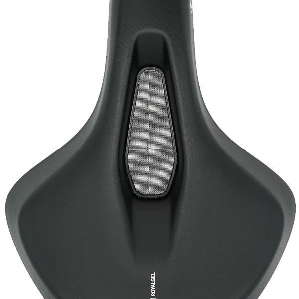 Selle Royal Fietszadel Selle On Open Moderate All Journeys zwart