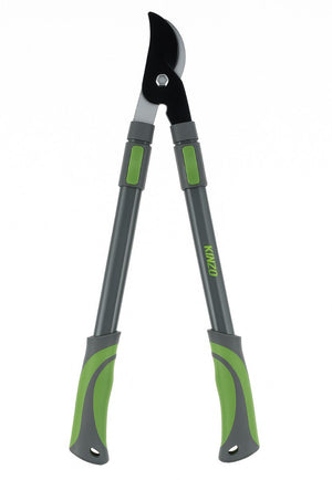 Kinzo telescopische snoeischaar 51-78cm – takkenschaar uitschuifbaar – snoeischaar met anti-kleeflaag – ergonomische heggenschaar – tuingereedschap