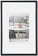 Walther galeria - kunststof lijst - fotoformaat 20x30 cm - zwart