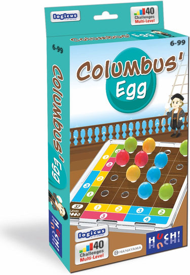 Geronimo games huch - columbus egg breinbreker