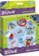 Totum disney stitch gipsfiguren gieten | knutselset speelgoed meisjes en jongens incl. gips, mallen verfstrip 9 kleuren en penseeltje