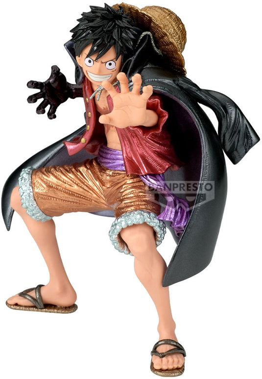Bandai namco bandai one piece - figuur - king of artist monkey d.luffy-land of wano ii special version