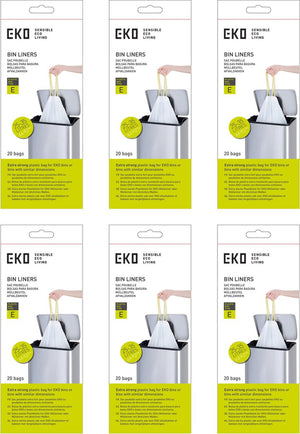 Eko vuilniszak 31190546 wit