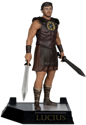Mcfarlane toys gladiator ii movie maniacs action figure lucius 16 cm action figuur
