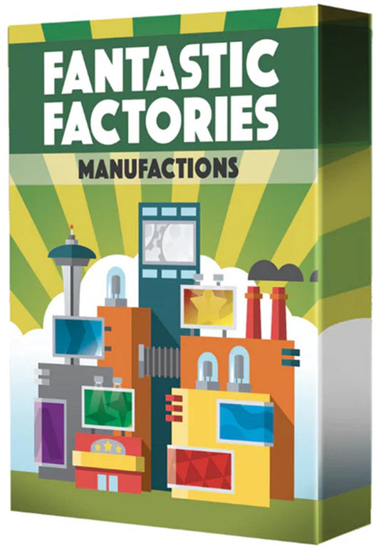 Friendly skeleton fantastic factories manufactions expansion - bordspel uitbreiding - engels