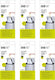 Eko - afvalzakken 3-6 ltr (a), (6x30 stuks) - - wit - afvalzak