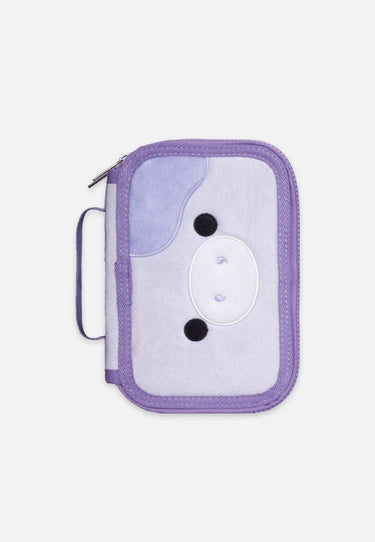 Difuzed squishmallows - bubba etui - paars
