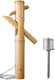 Ubbink - bamboewatertuimelaar ii - waterornament - bamboe - decoratief