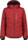 Icepeak foley heren ski jas - wijn rood - 54