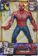 Hasbro marvel spider-man brand new day power-charge spider-man - elektronische actiefiguur 36cm - franstalig