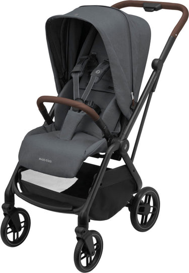 Maxi-cosi leona² kinderwagen - twillic graphite - vanaf de geboorte tot ca. 4 jaar