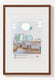 Walther new lifestyle - kunststof lijst - fotoformaat 20x30 cm - brons