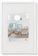 Walther new lifestyle - kunststof lijst - fotoformaat 15x20 cm - wit