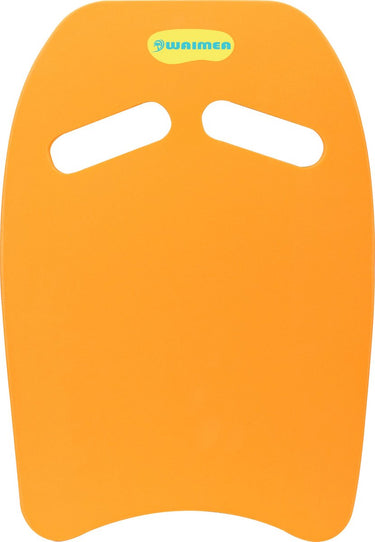 Waimea zwemplank - met handvatten - foam - oranje - vanaf 3 jaar