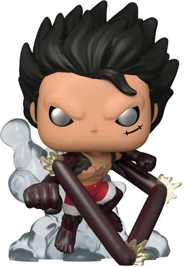 Funko one piece - pop! television snakeman luffy 9 cm verzamelfiguur - multicolours