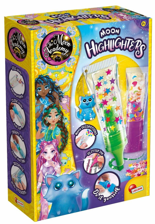 Lisciani the moon academy moon highlighters ed internazionale
