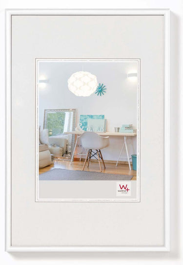 Walther new lifestyle - kunststof lijst - fotoformaat 30x45 cm - wit