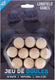 Engelhart houten jeu de boules buts, 10st.