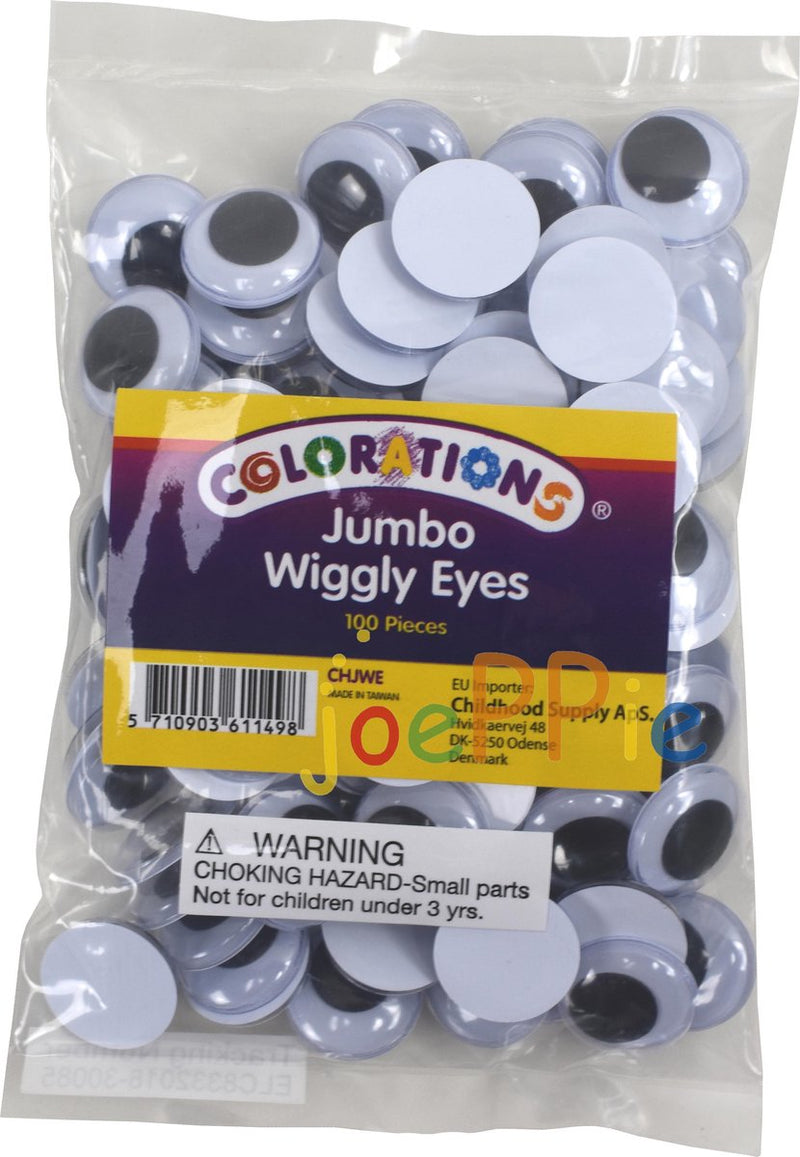 Load image into Gallery viewer, Colorations - zwarte wiebeloogjes, 100st.
