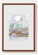 Walther new lifestyle - kunststof lijst - fotoformaat 50x60 cm - brons