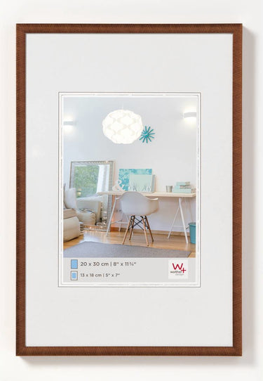 Walther new lifestyle - kunststof lijst - fotoformaat 50x60 cm - brons