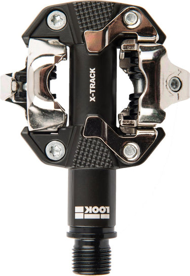 Look pedalen x-track mtb donkergrijs