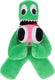 Rainbow friends - collectible knuffel - green