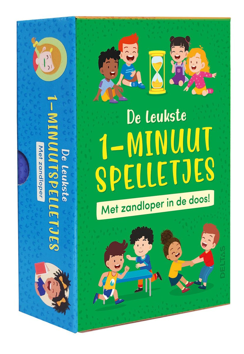 Load image into Gallery viewer, Deltas de leukste 1-minuutspelletjes
