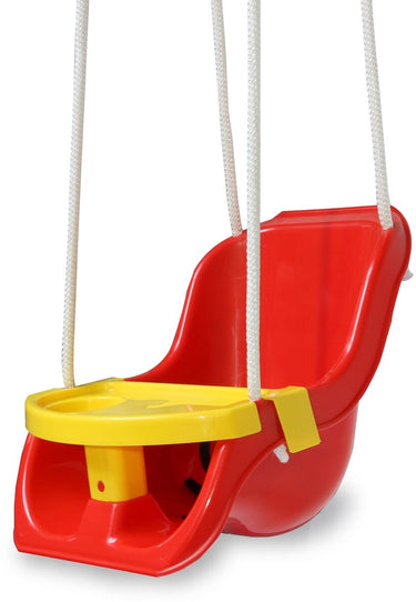 Jamara baby schommel comfort swing rood 2in1 - speelgoed schommel.