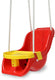 Jamara baby schommel comfort swing rood 2in1 - speelgoed schommel.