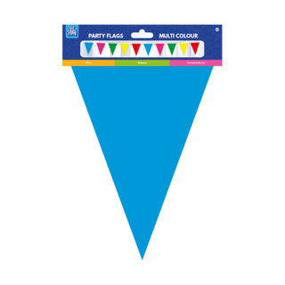 Vlaggenlijn multicolour 10 meter