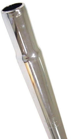 Seatpost candle chrome 24 long