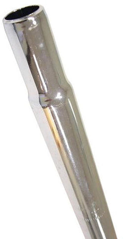 seat post fixed candle 25.0 x 350 mm steel silver