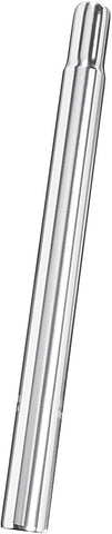 seat post fixed candle 25.8 x 350 mm aluminum silver