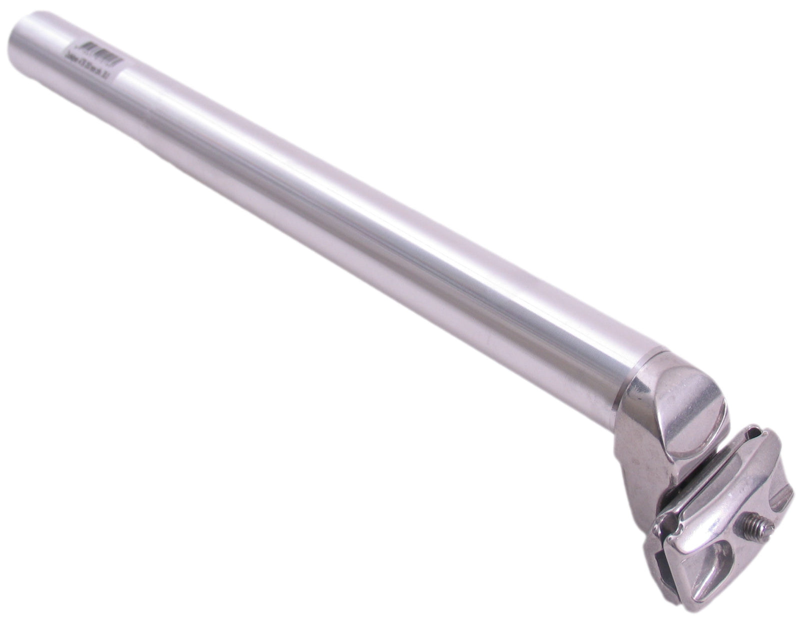 Seatpost fausto atb aluminum 300mm 30.0 silver