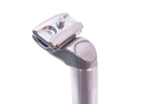 Seatpost fausto atb aluminum 300mm 30.8 silver