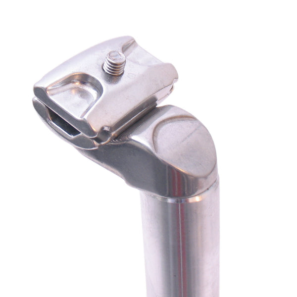 Seatpost fausto atb aluminum 300mm 30.8 silver