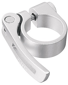 Seatpost clamp SCQ-080 ø34.9 aluminum with